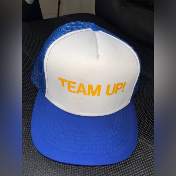 Stranger things themed hat!! Snap back aduk mail sizemadein Korea rare rare rare - Picture 2 of 15